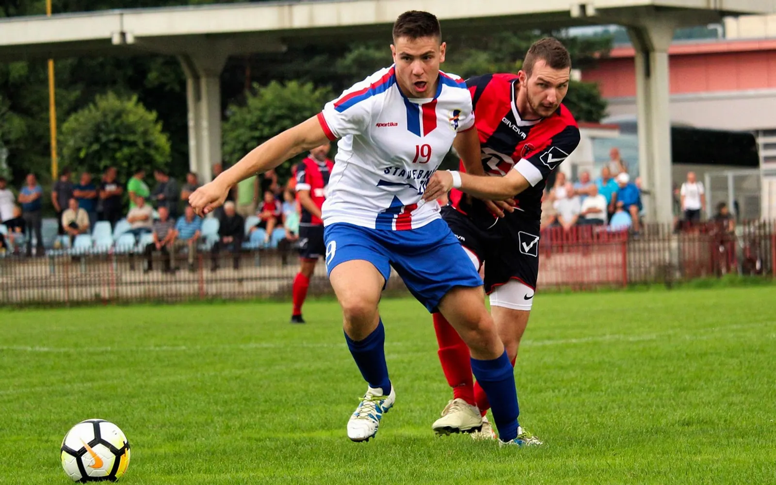 Football, football match and league