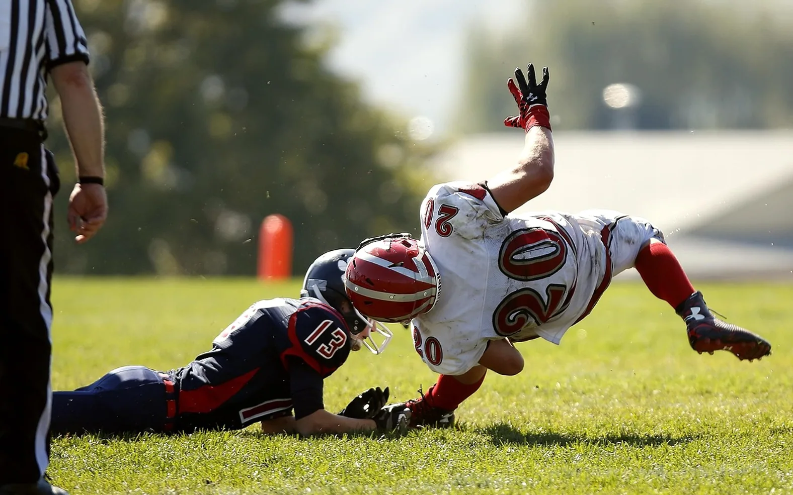 Football, american football and sport