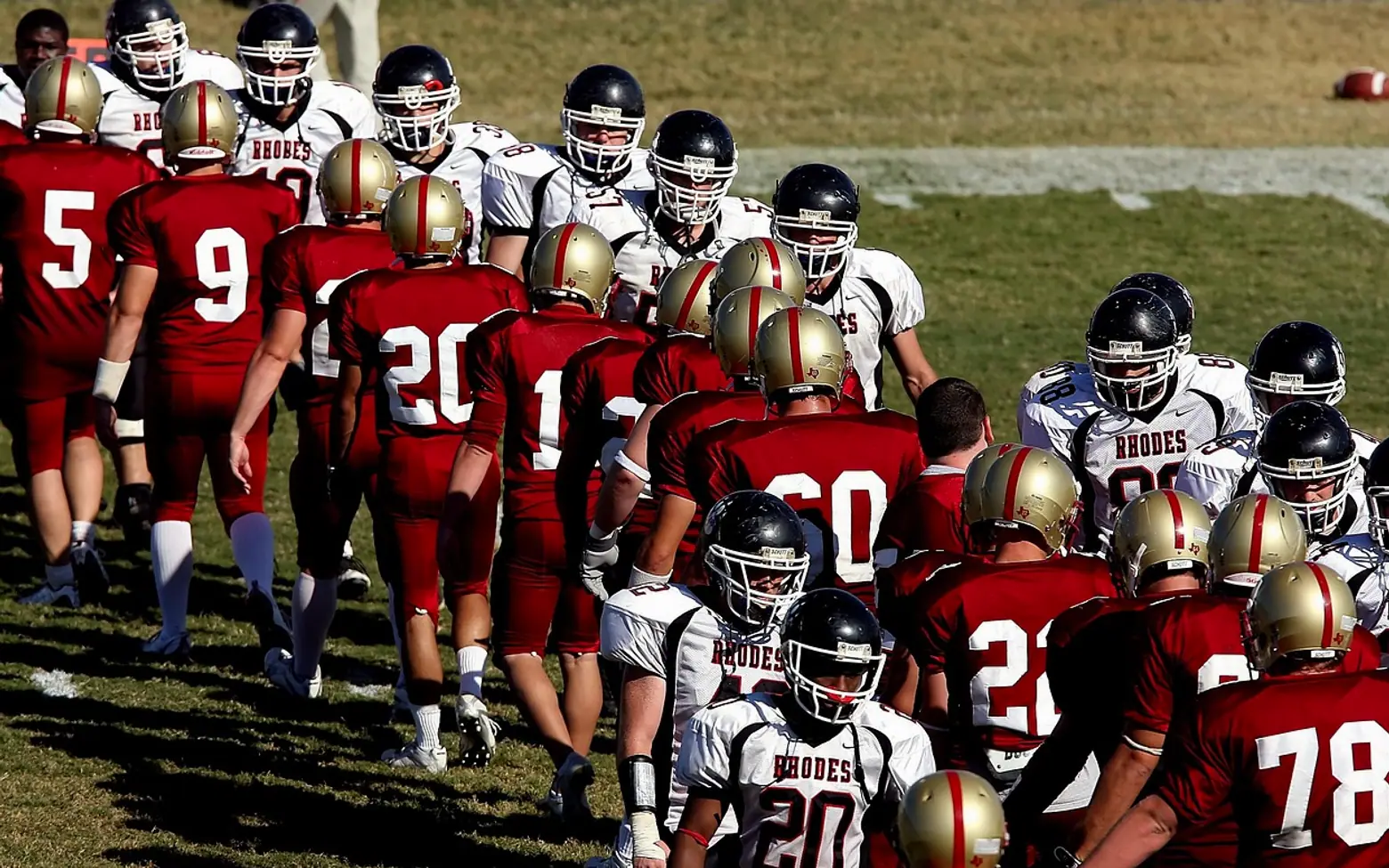 Football, american football and sport