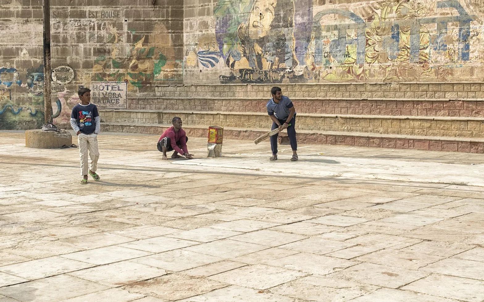 Cricket, sport and travel